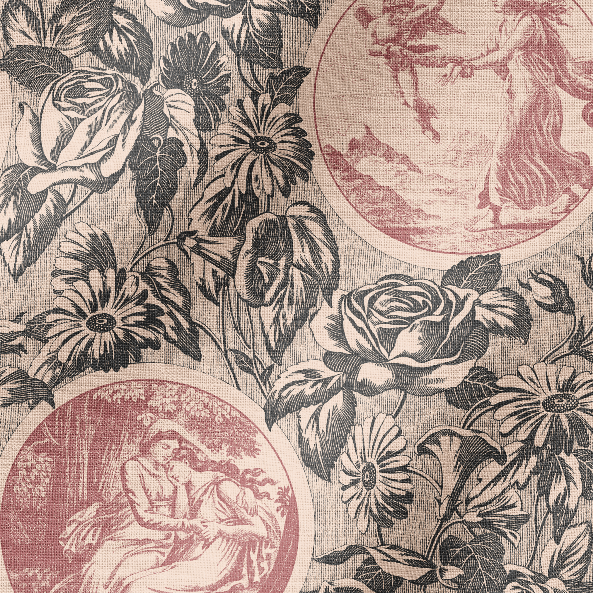 fabric ripple mockup