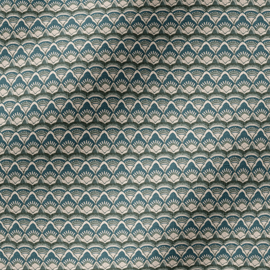 slightly rippled fabric #material_Newport
