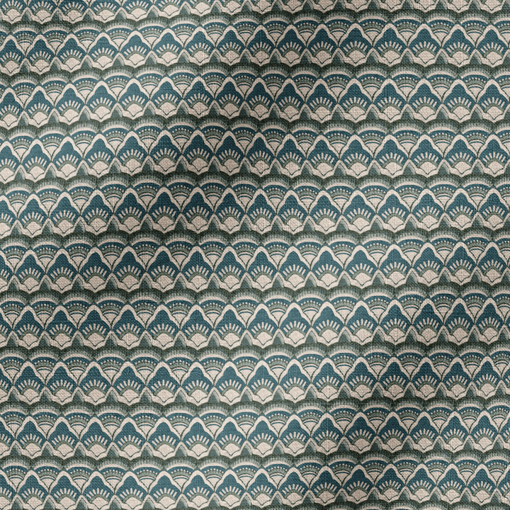  slightly rippled fabric #material_Newport