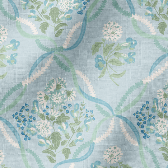  slightly rippled fabric #material_Newport