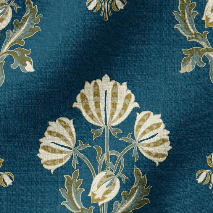  slightly rippled fabric #material_Newport