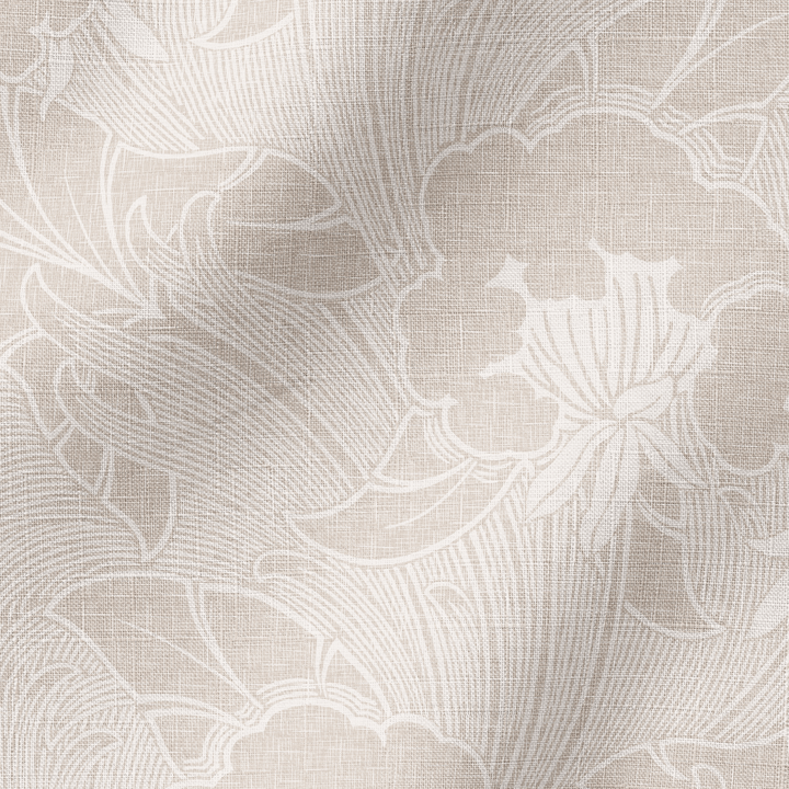  slightly rippled fabric #material_Newport