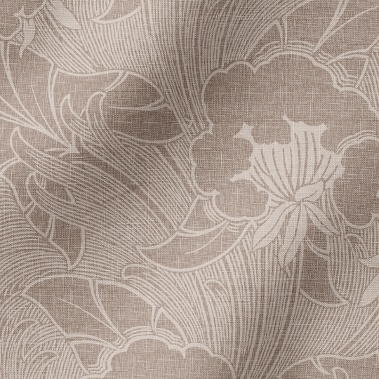 slightly rippled fabric #material_Newport