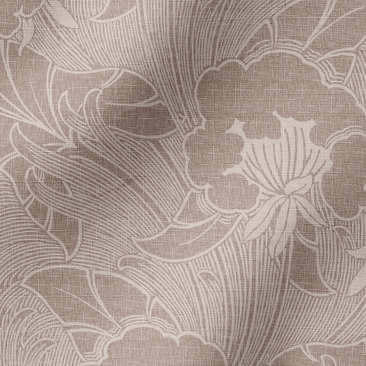  slightly rippled fabric #material_Newport