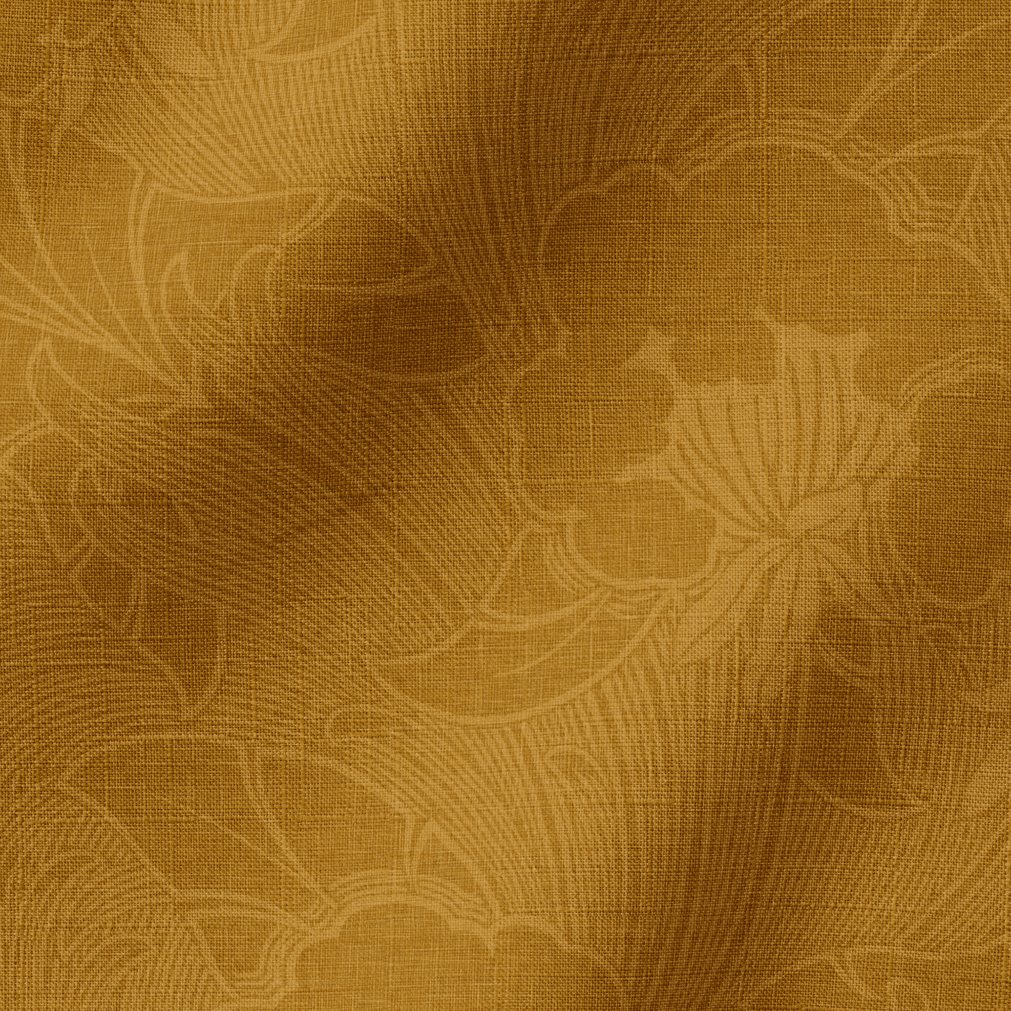 fabric ripple mockup