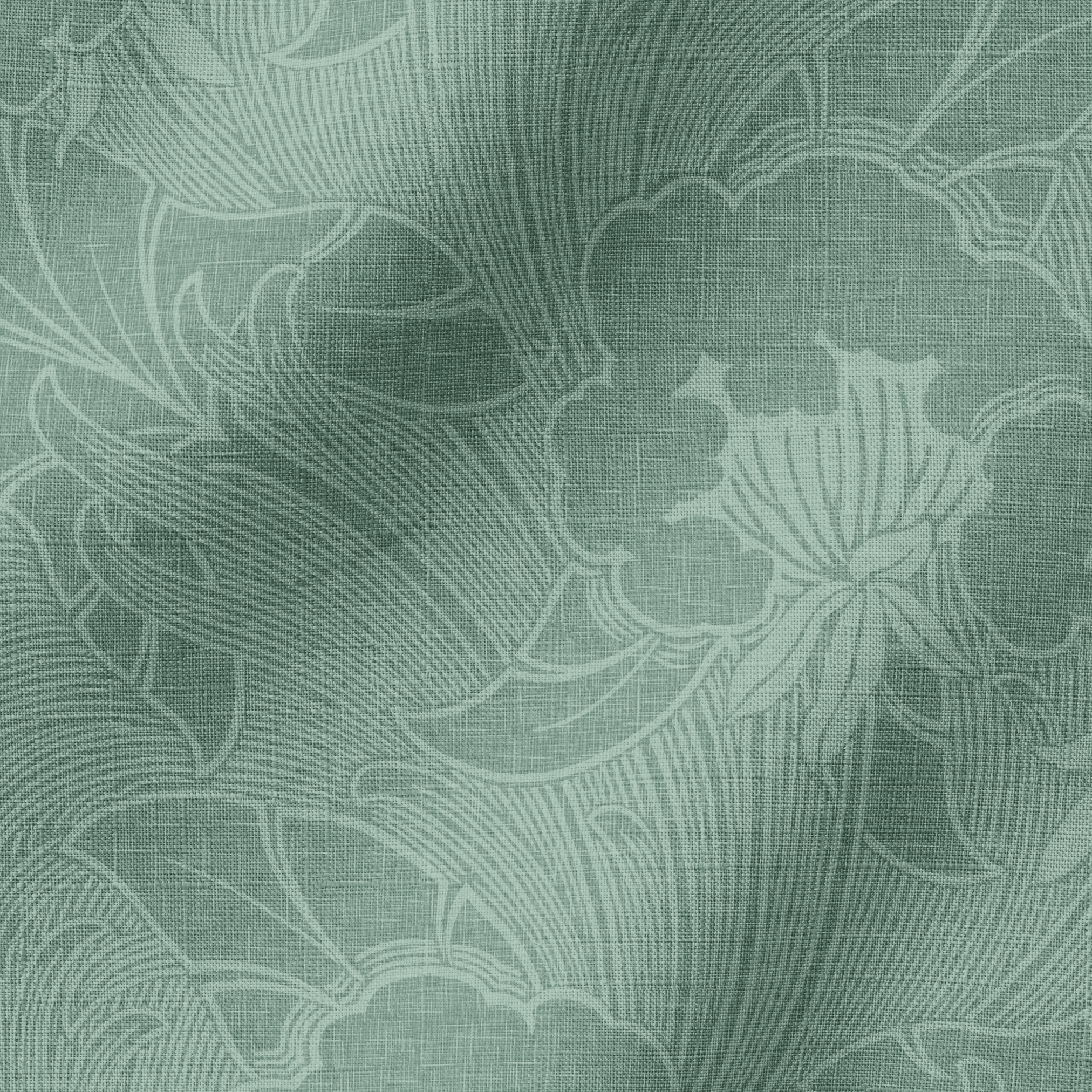 fabric ripple mockup