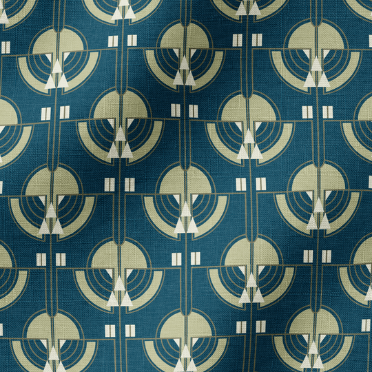  slightly rippled fabric #material_Newport