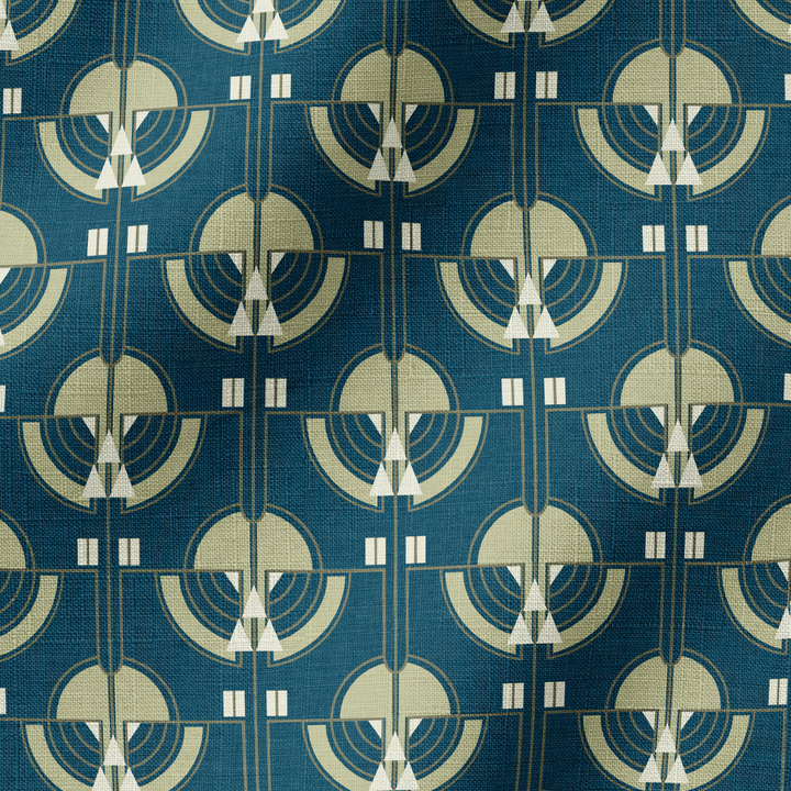  slightly rippled fabric #material_Newport