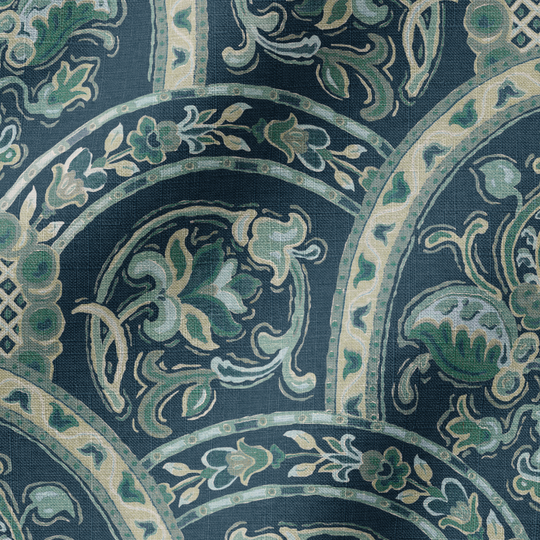  slightly rippled fabric #material_Newport