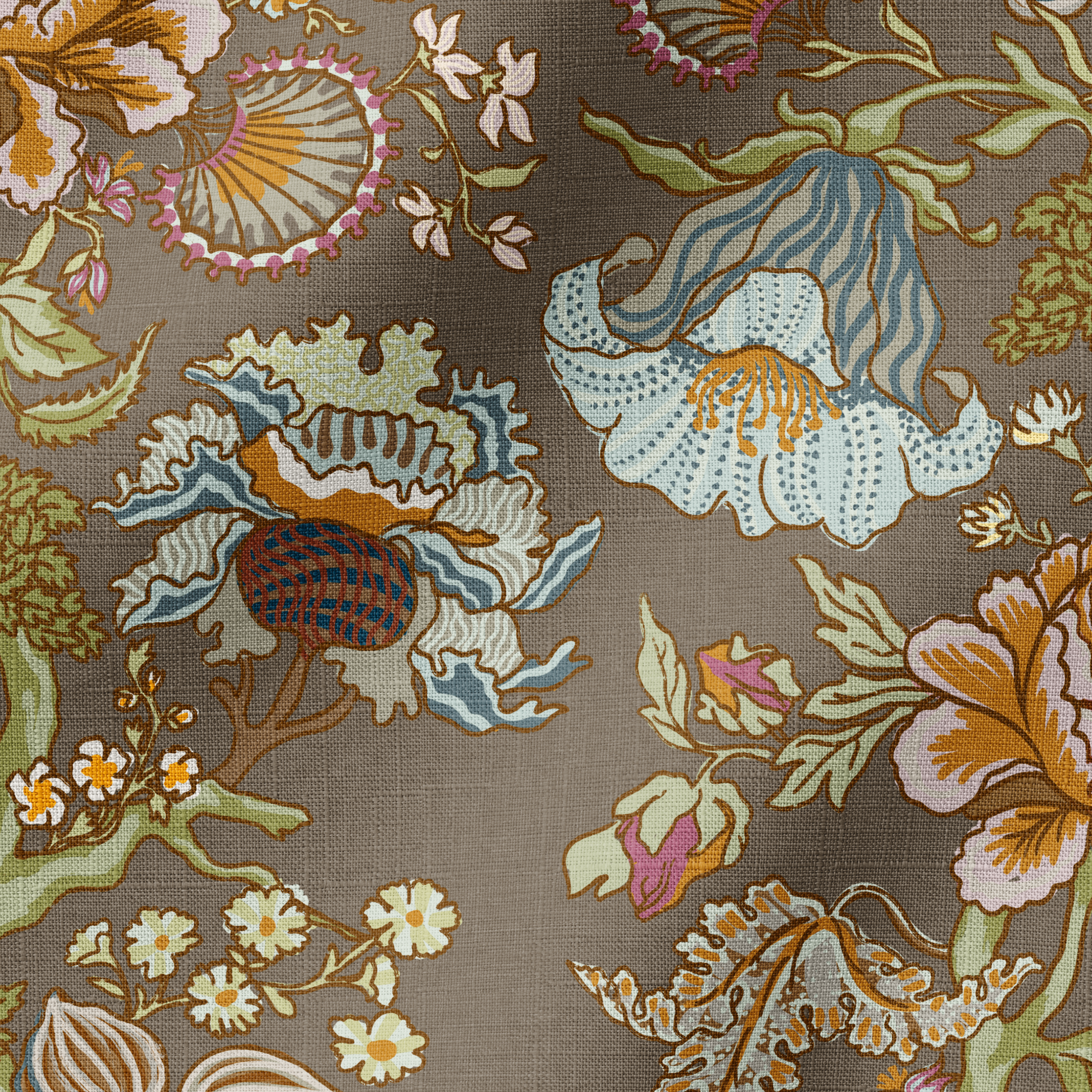  fabric ripple mockup