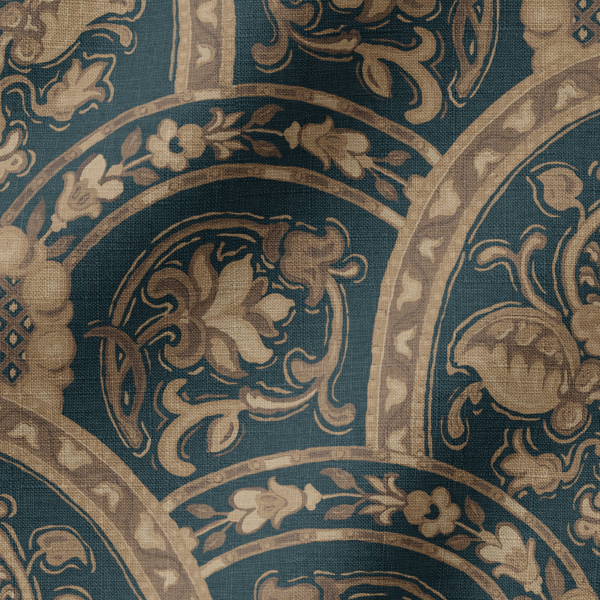  fabric ripple mockup