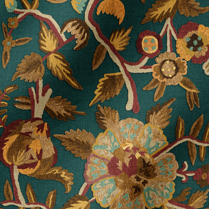  slightly rippled fabric #material_Newport