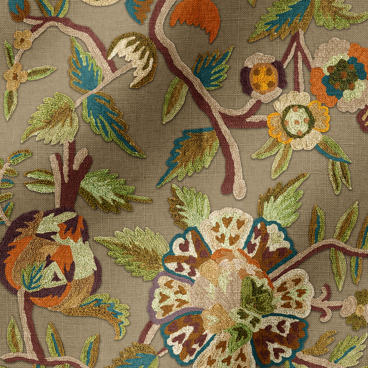  slightly rippled fabric #material_Newport