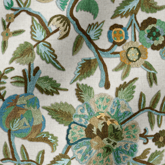  slightly rippled fabric #material_Newport
