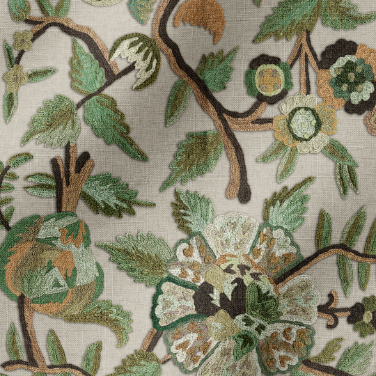  slightly rippled fabric #material_Newport