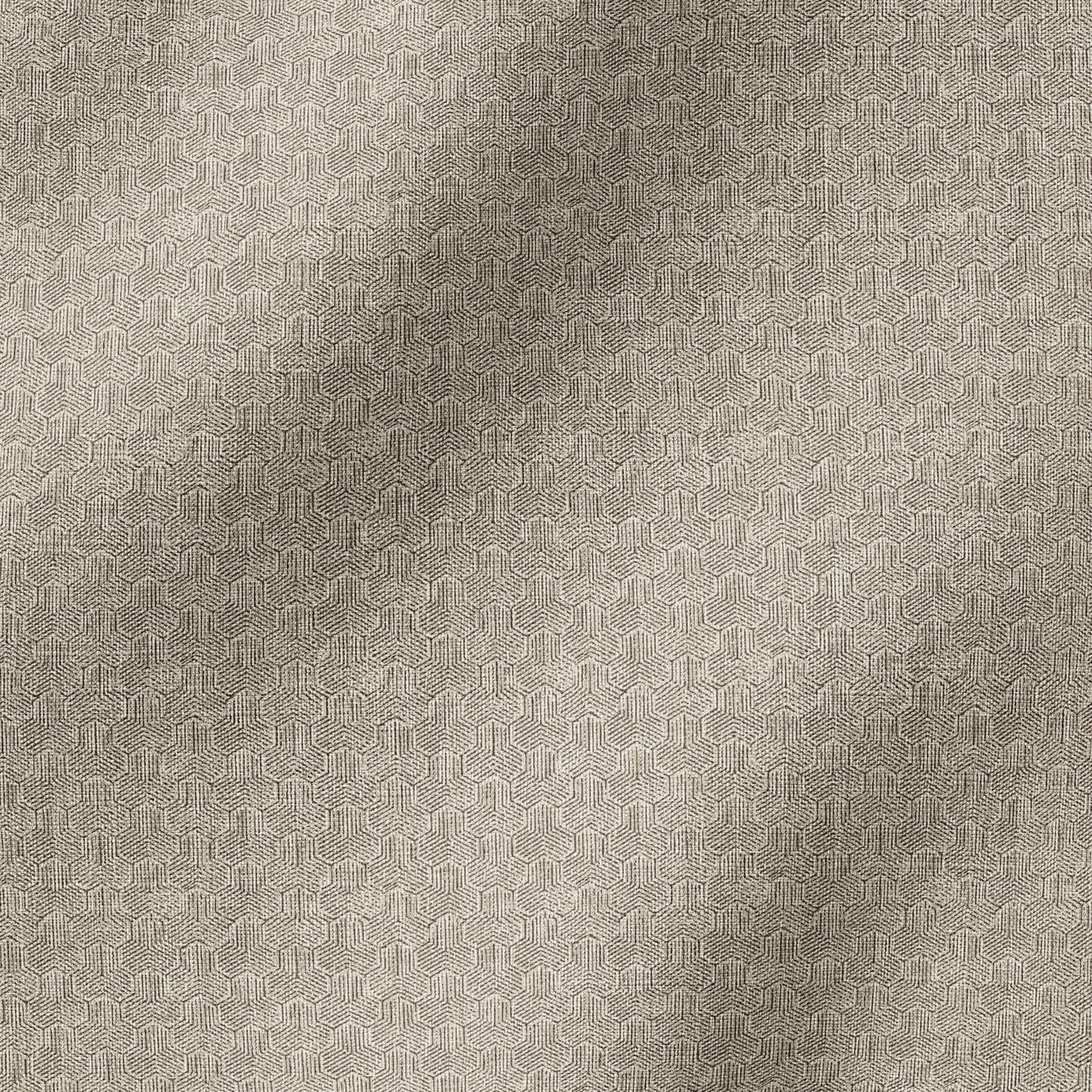  slightly rippled fabric #material_Newport