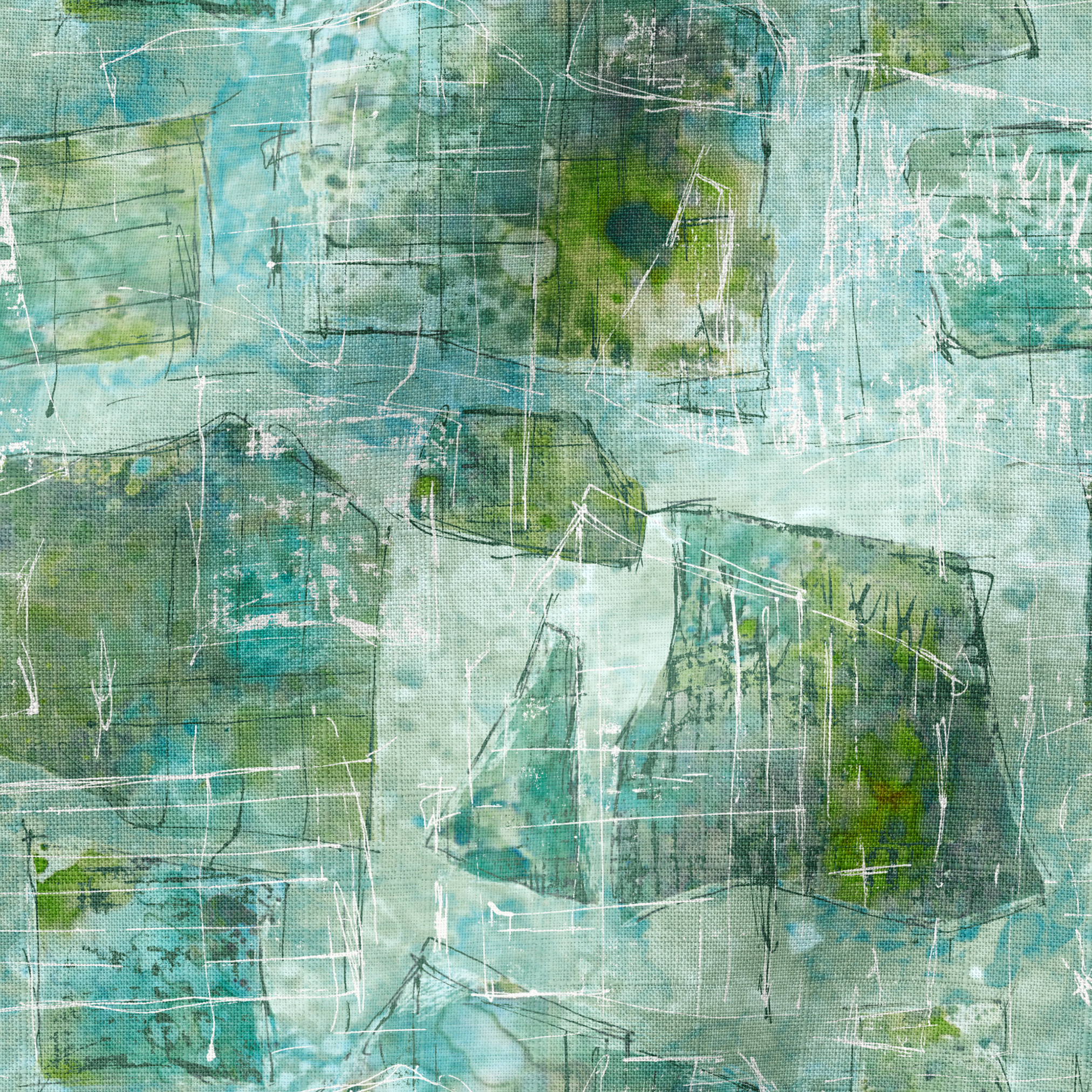  fabric ripple mockup