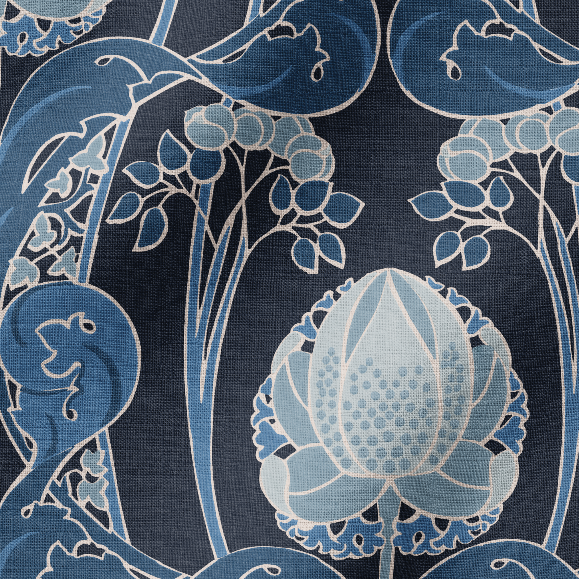  slightly rippled fabric #material_Newport