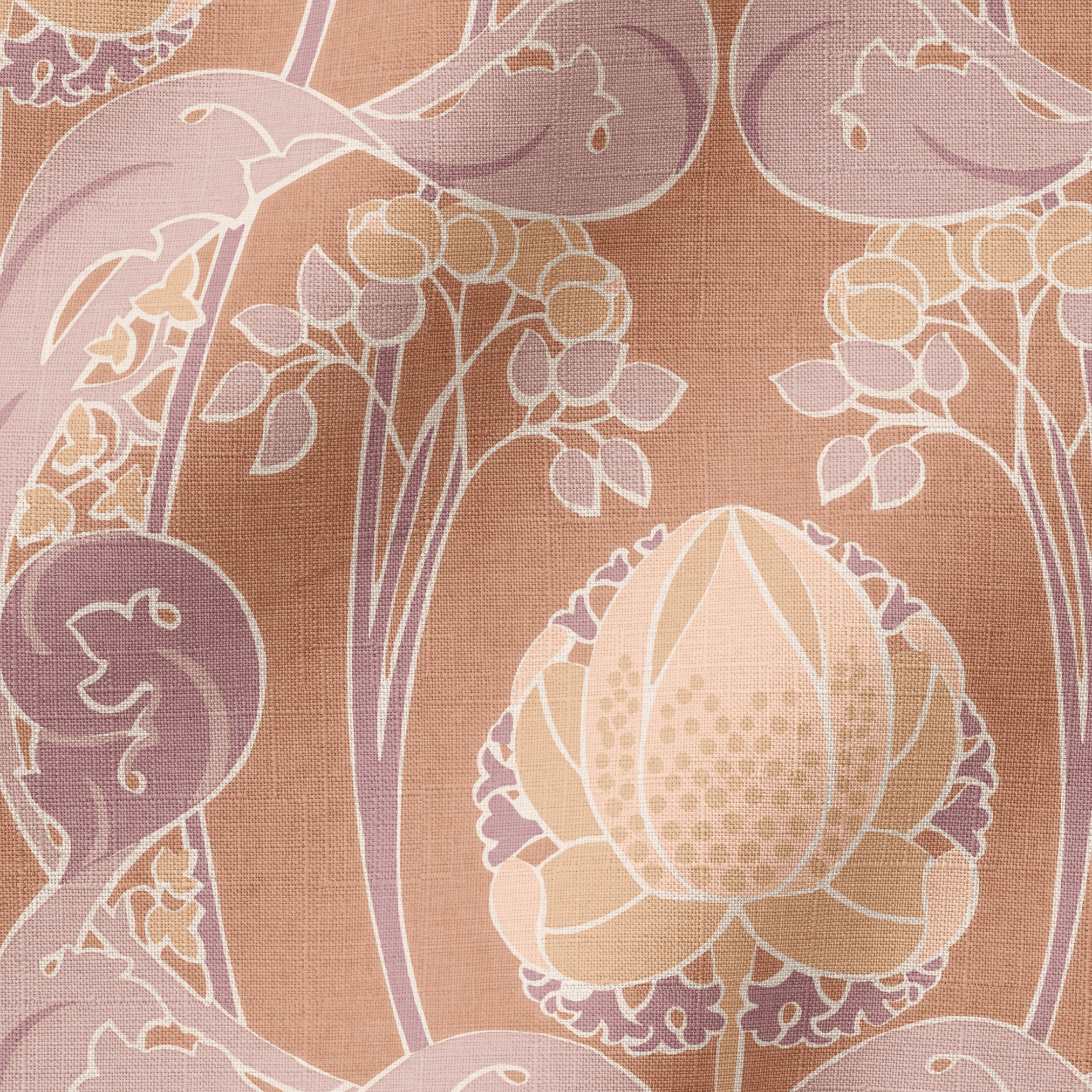  slightly rippled fabric #material_Newport