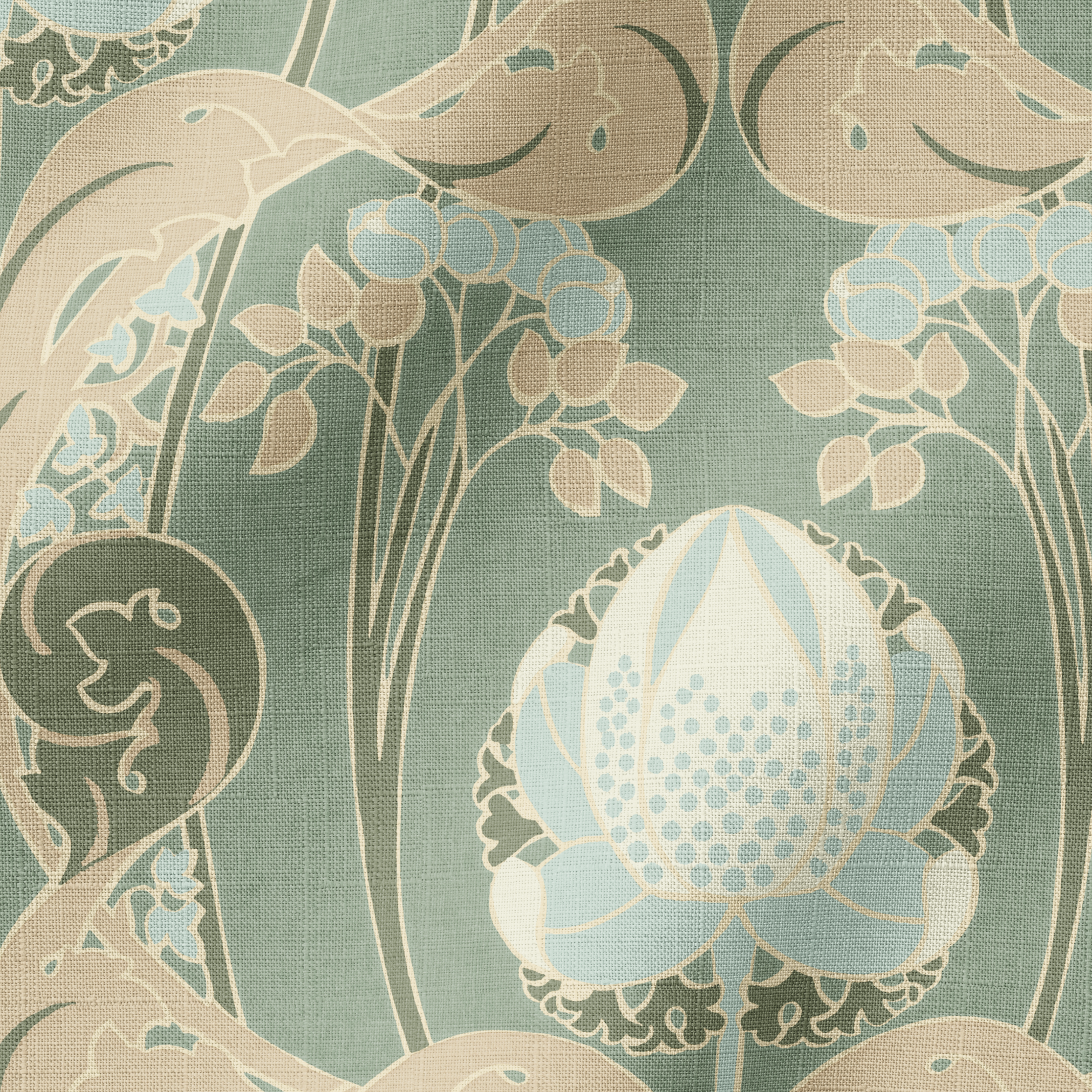  slightly rippled fabric #material_Newport