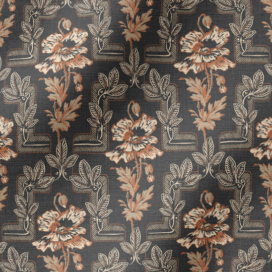  slightly rippled fabric #material_Newport