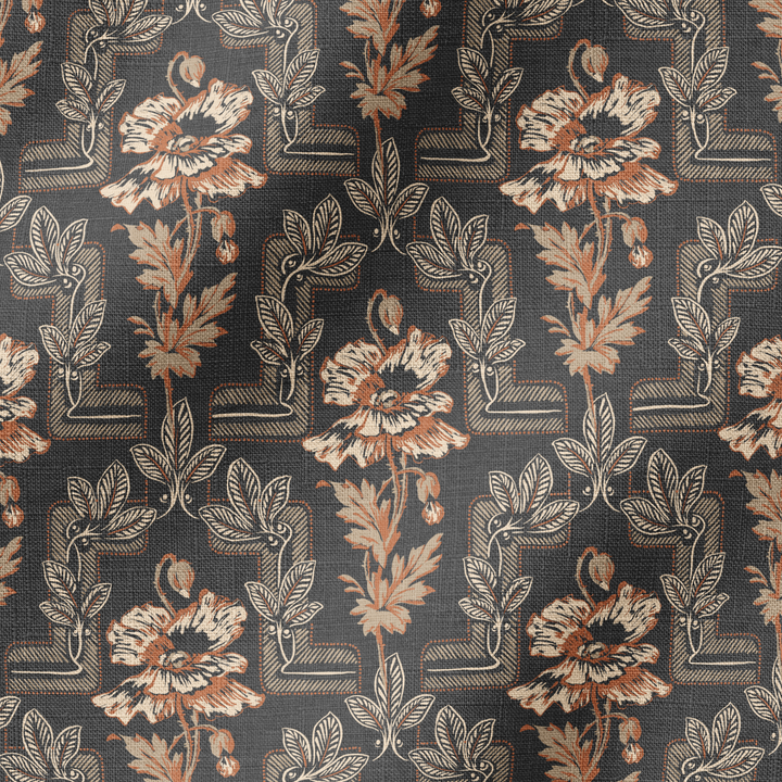  slightly rippled fabric #material_Newport