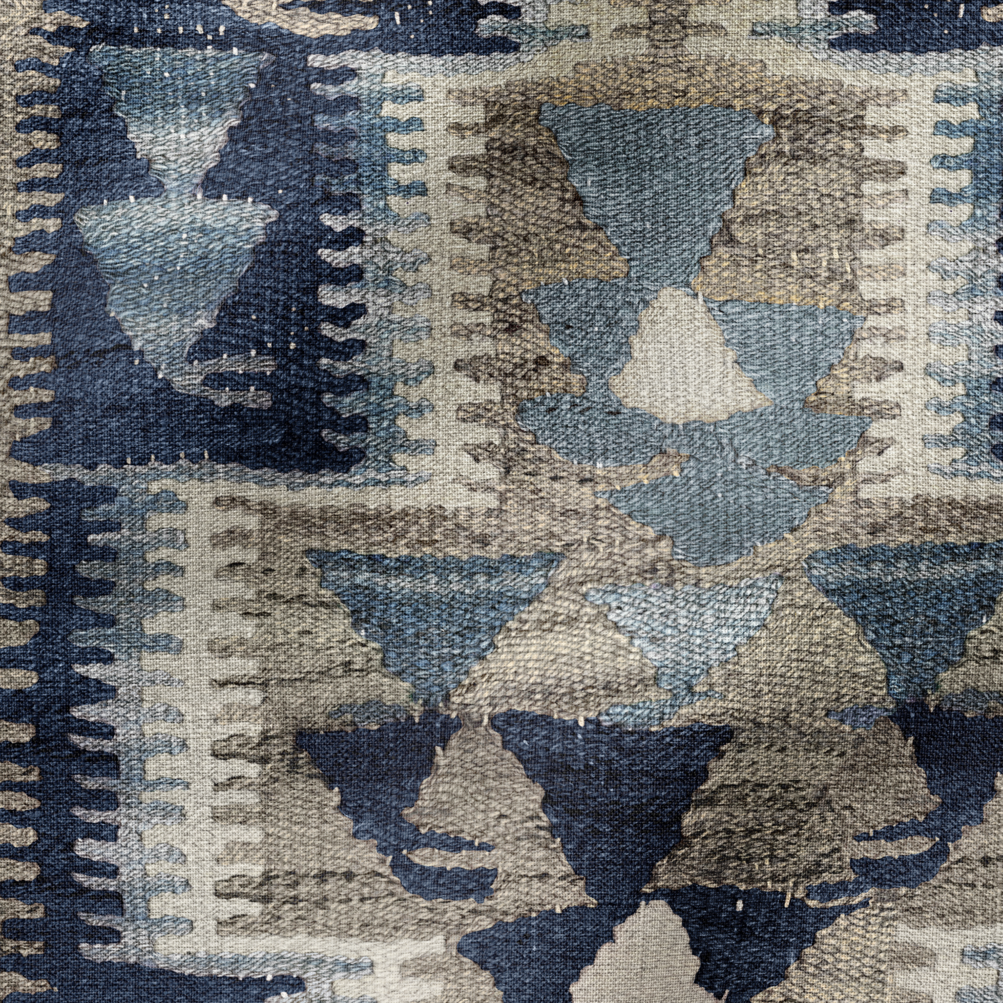  fabric ripple mockup