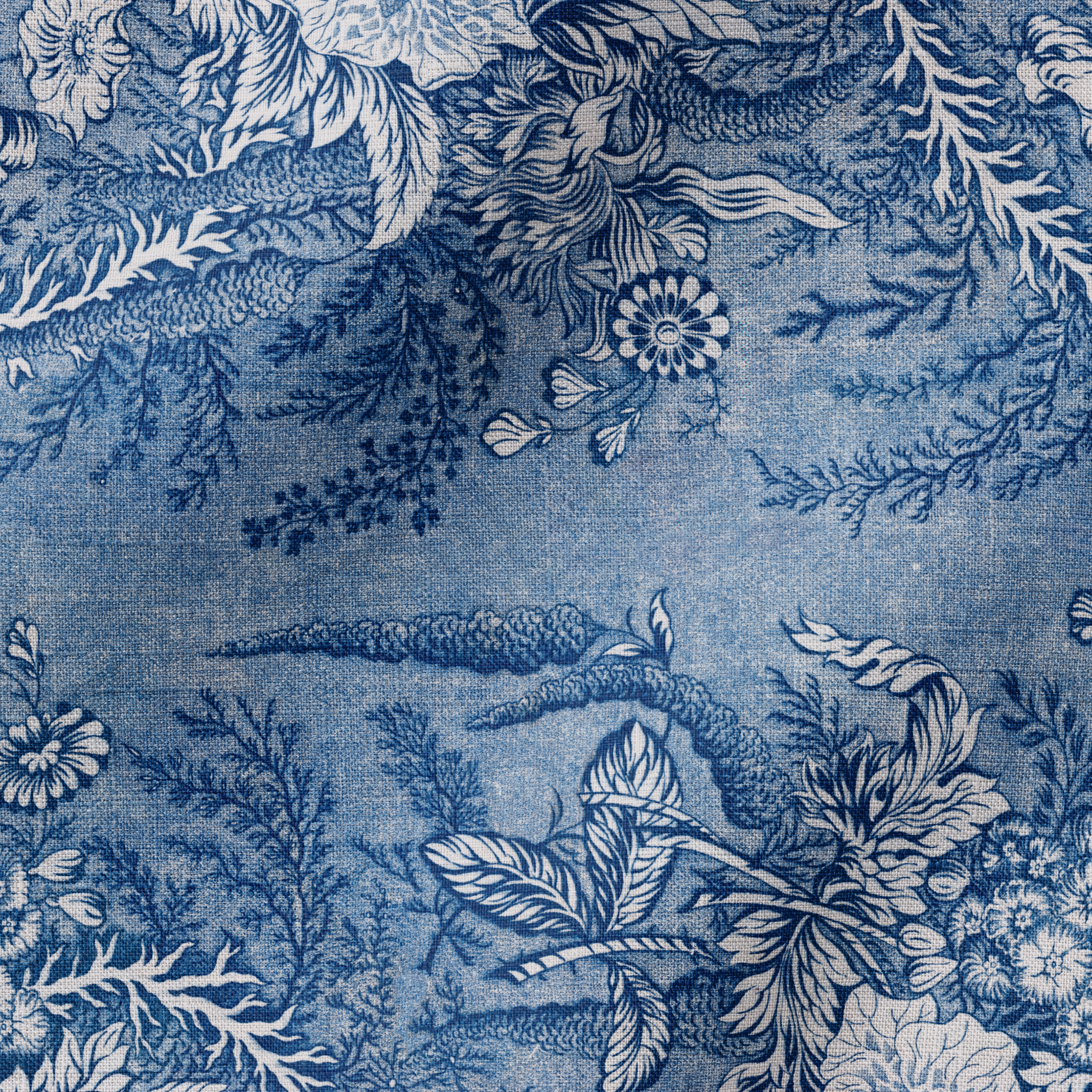  fabric ripple mockup