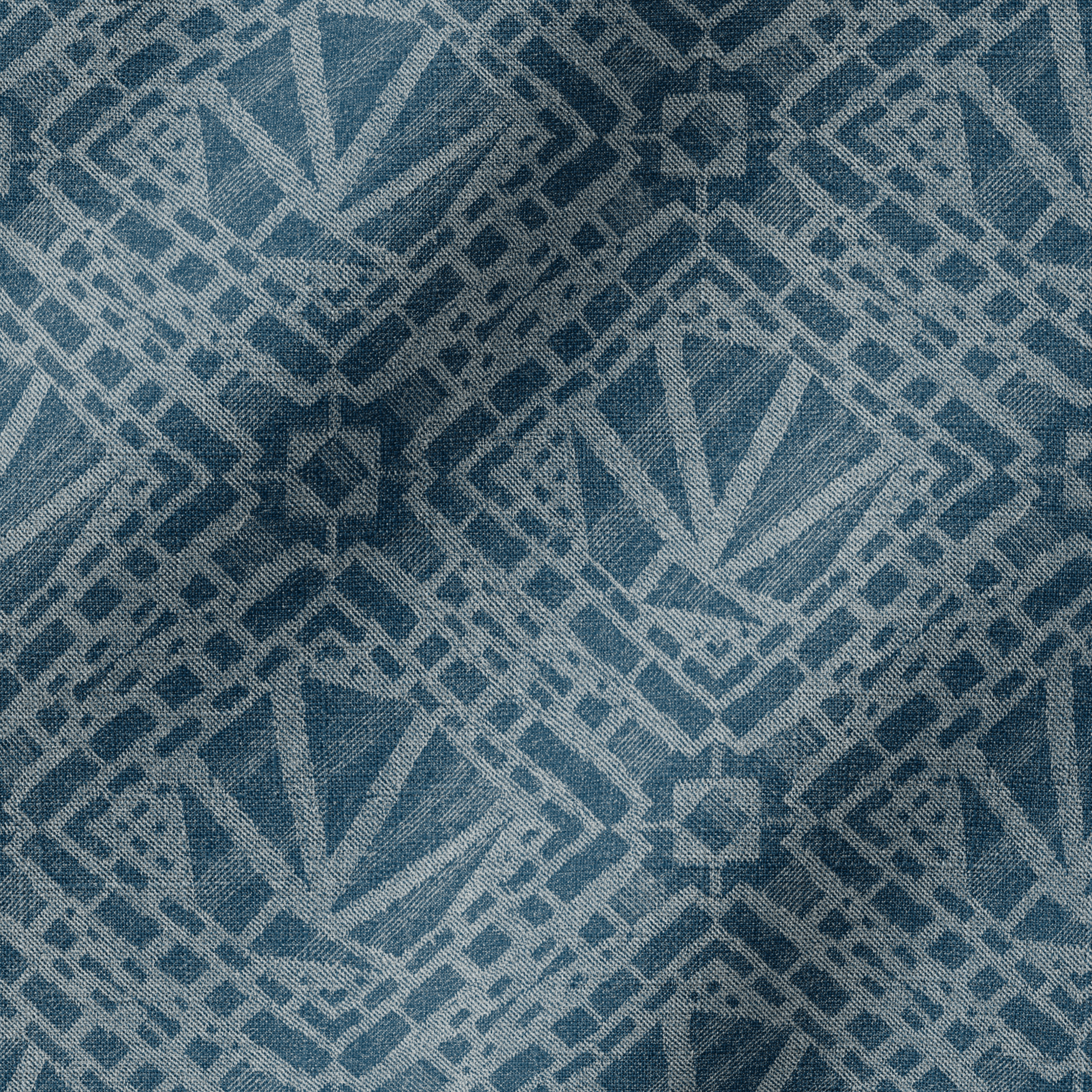 fabric ripple mockup