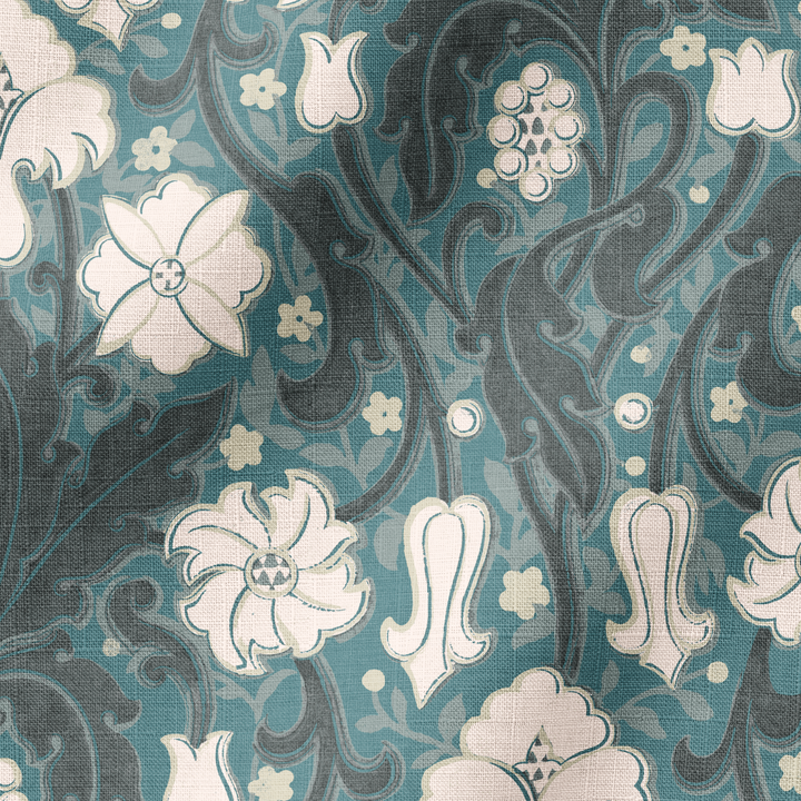  slightly rippled fabric #material_Newport