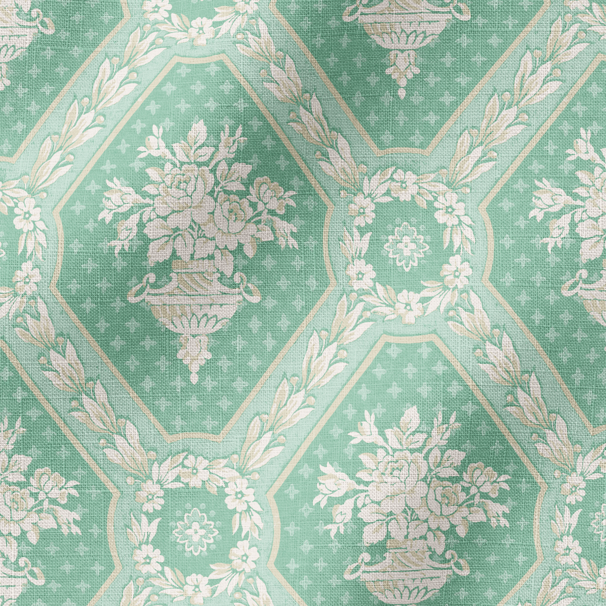  fabric ripple mockup