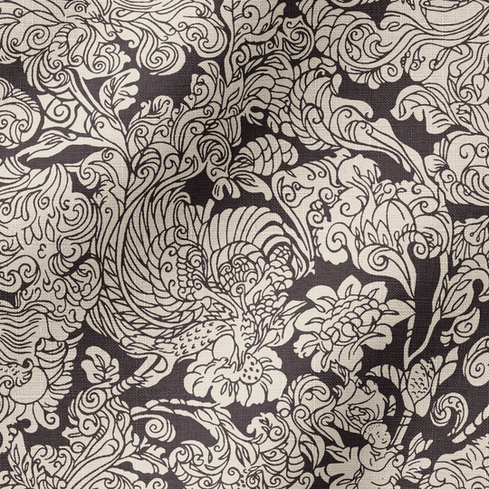  slightly rippled fabric #material_Newport