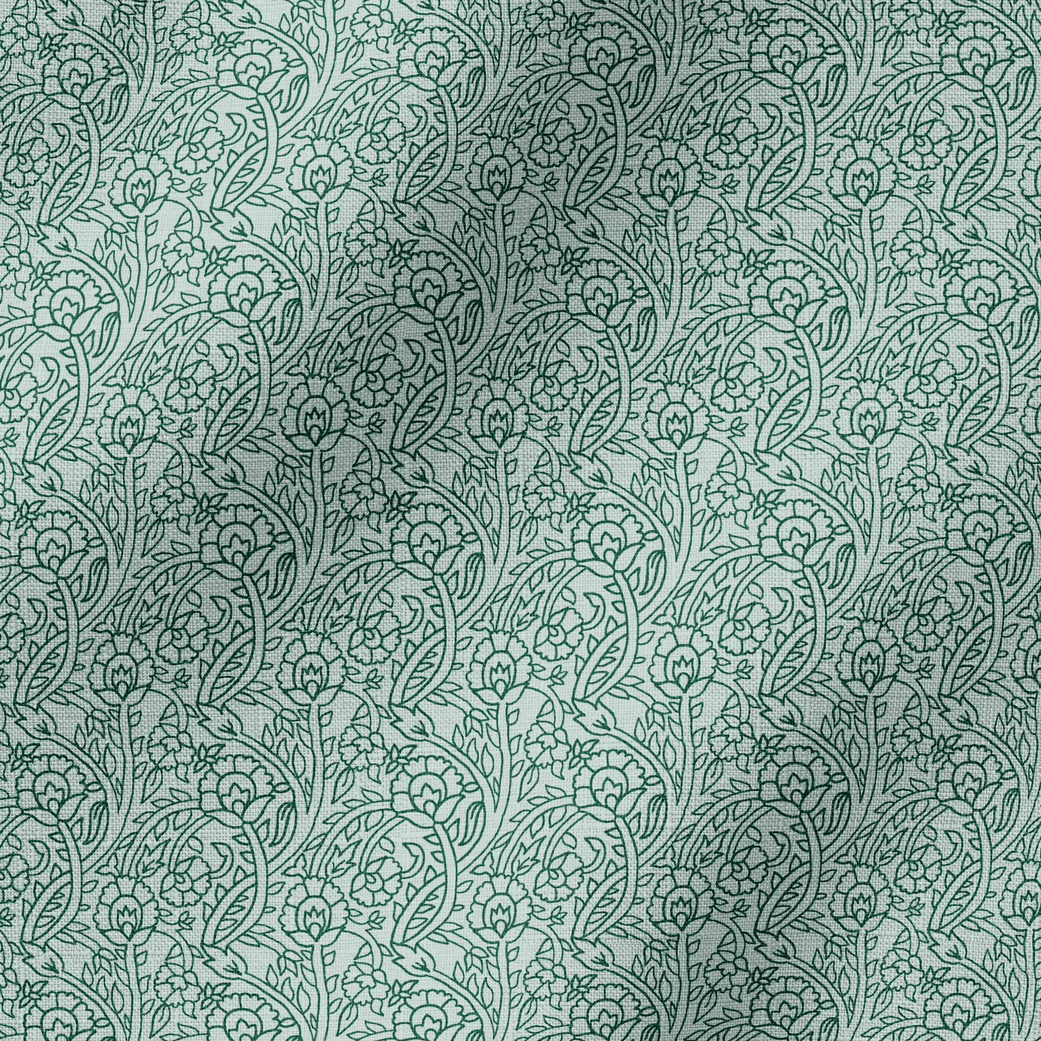 fabric ripple mockup