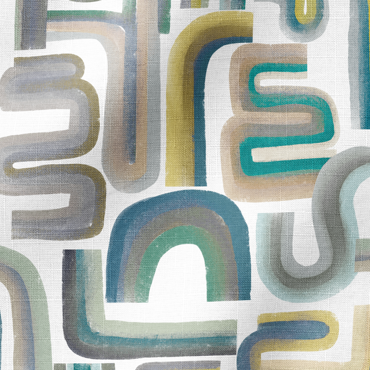  slightly rippled fabric #material_Newport