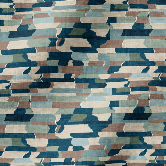  slightly rippled fabric #material_Newport