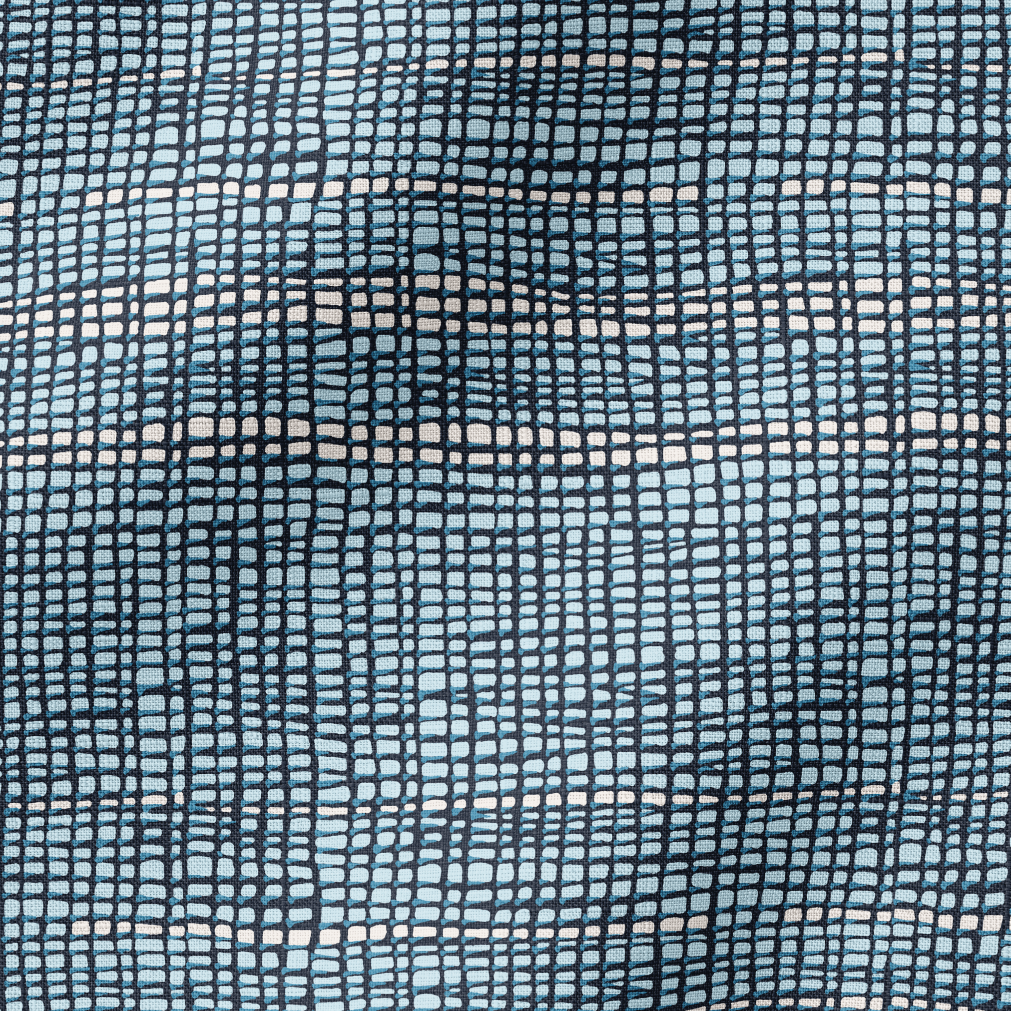  fabric ripple mockup