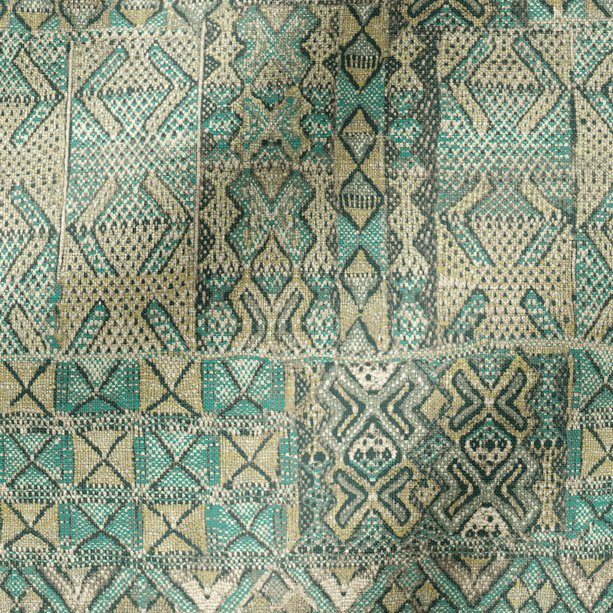  slightly rippled fabric #material_Newport