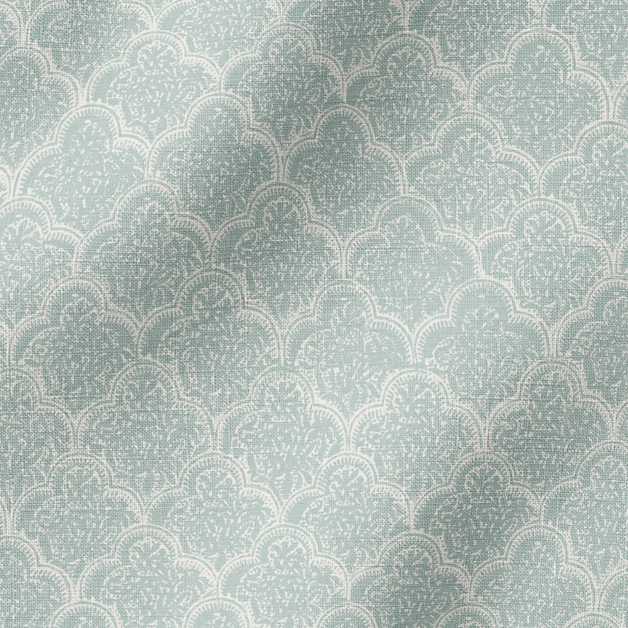 fabric ripple mockup