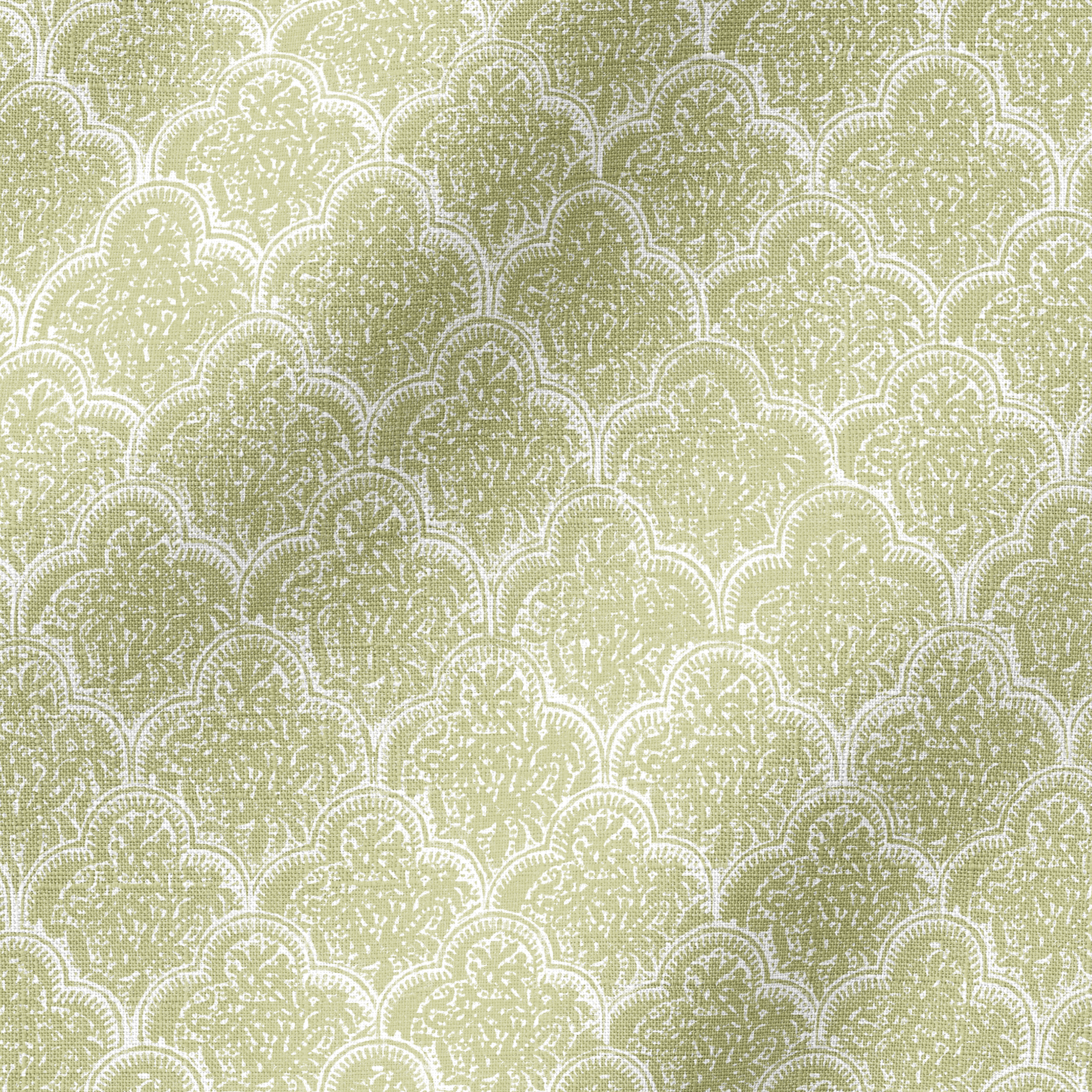 fabric ripple mockup