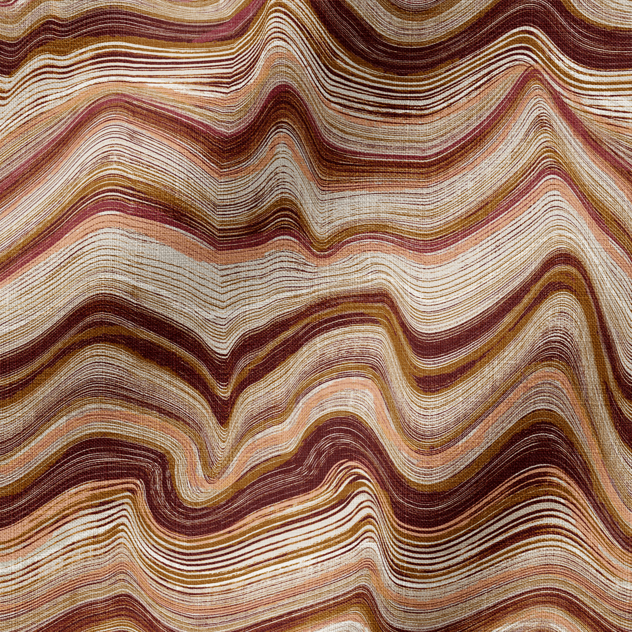  fabric ripple mockup