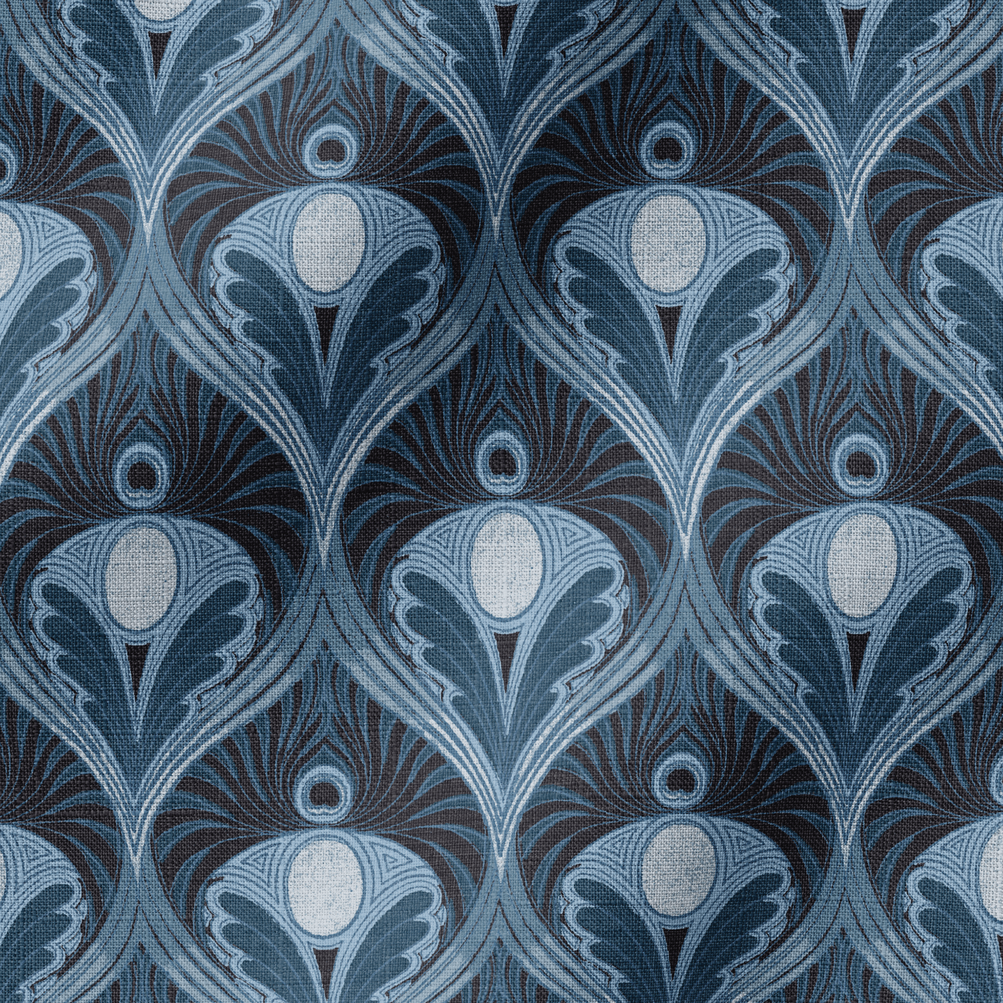  fabric ripple mockup