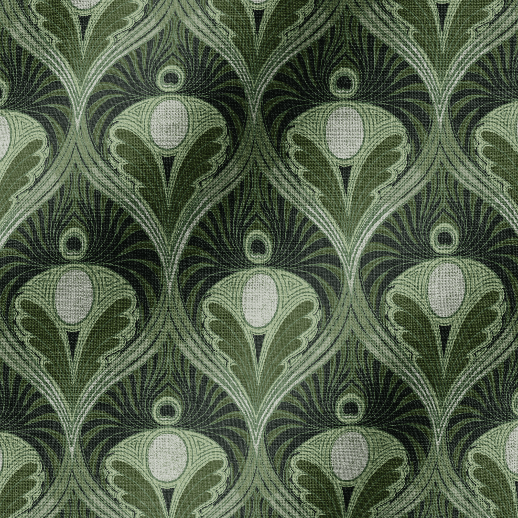  fabric ripple mockup