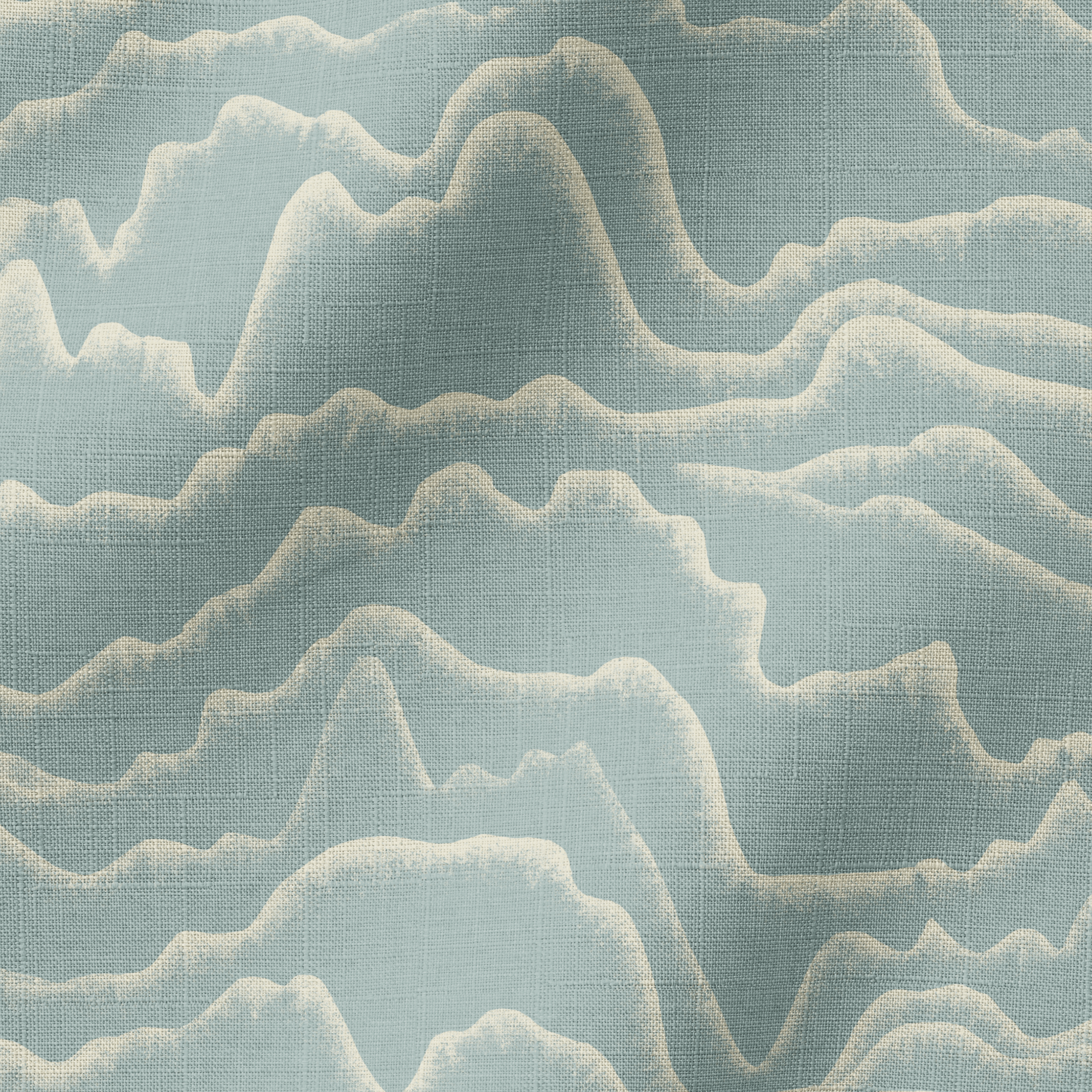 fabric ripple mockup