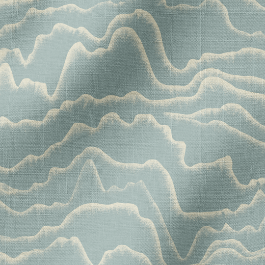  slightly rippled fabric #material_Newport