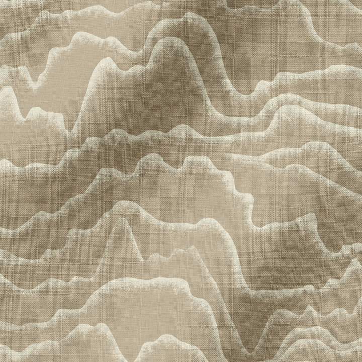  slightly rippled fabric #material_Newport