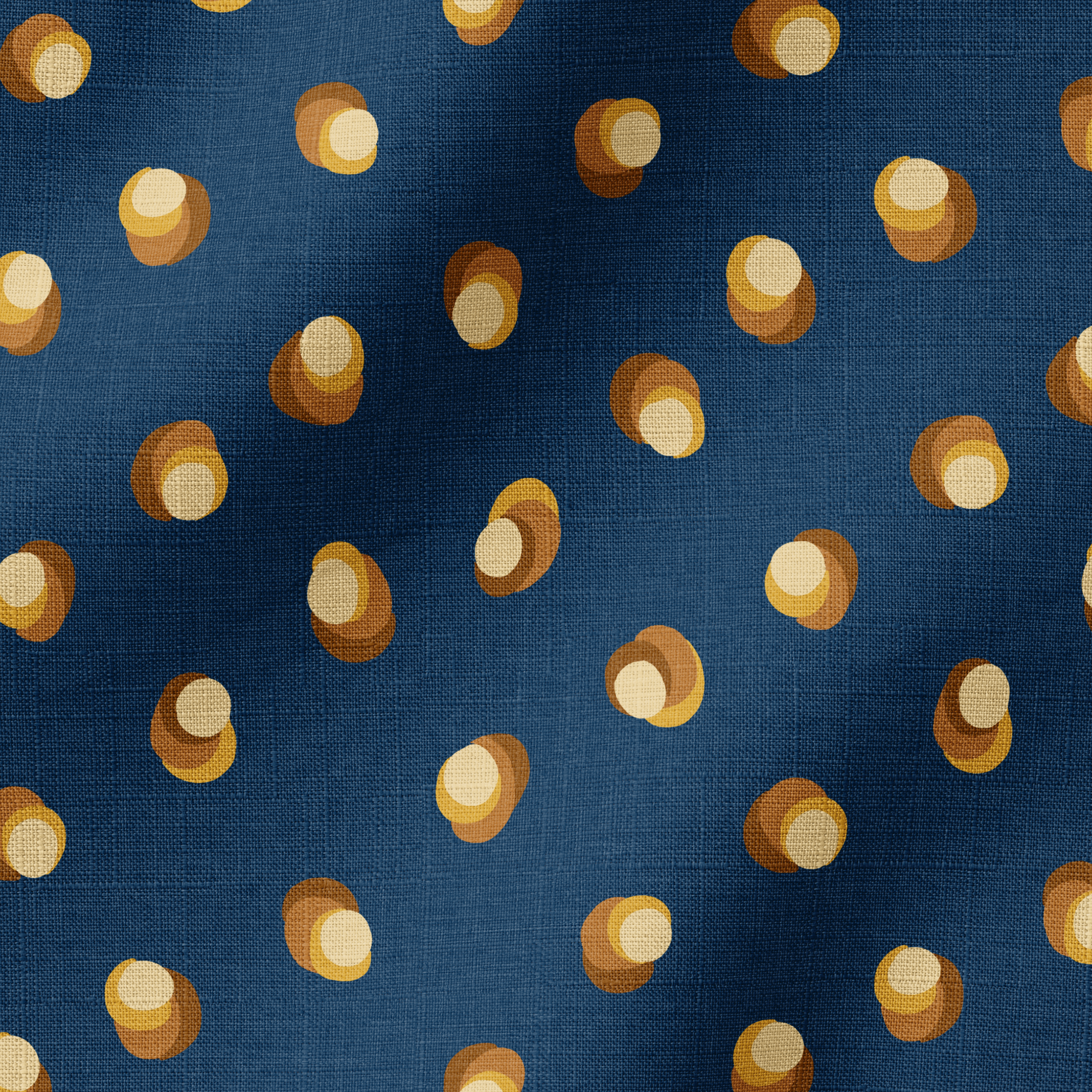  slightly rippled fabric #material_Newport