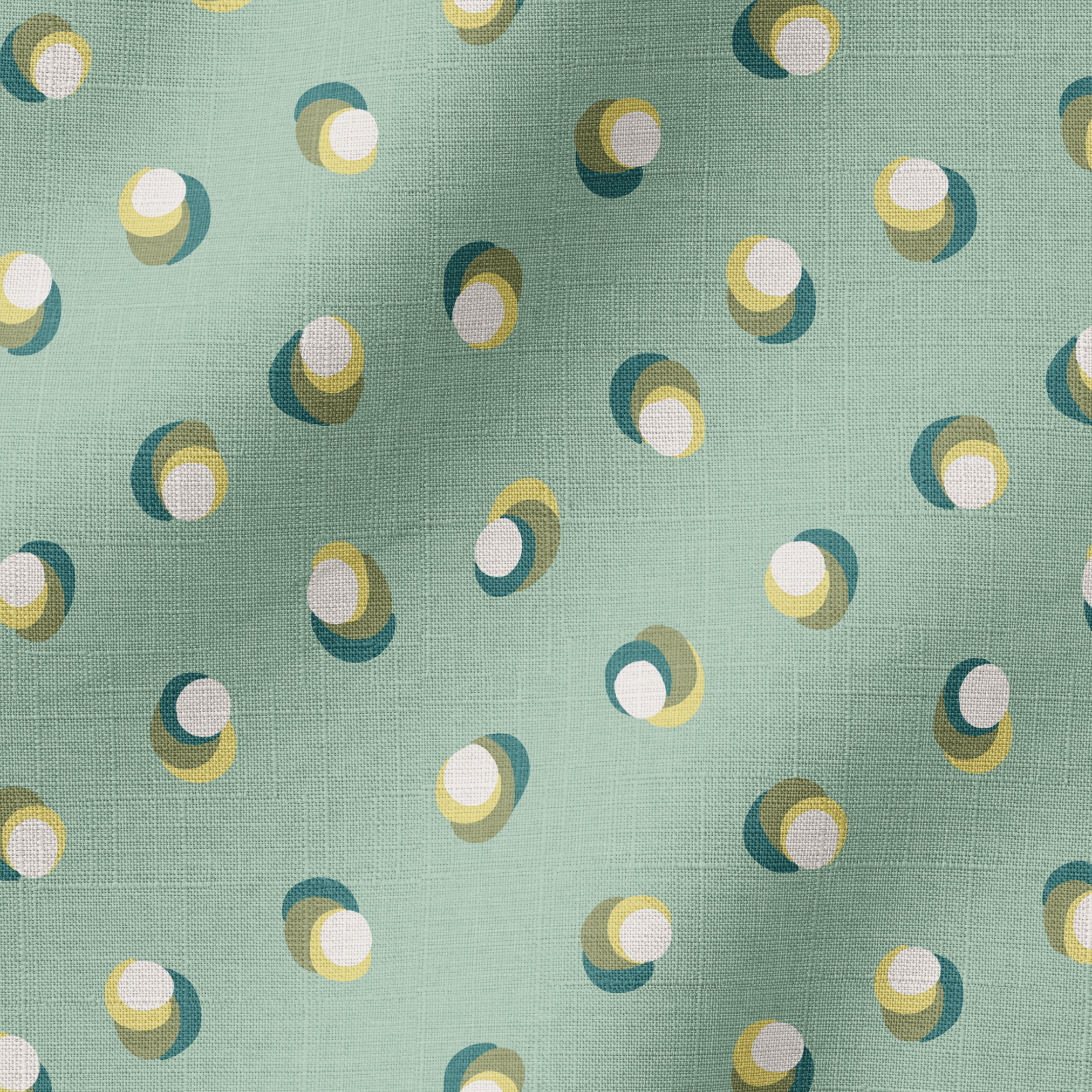  fabric ripple mockup