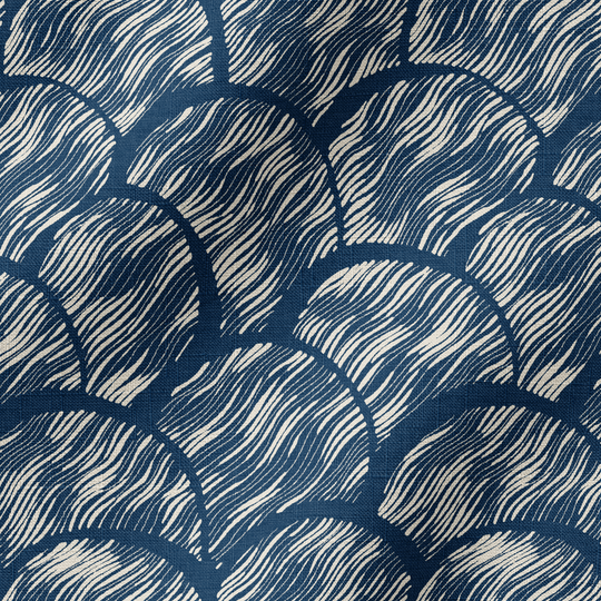  slightly rippled fabric #material_Newport