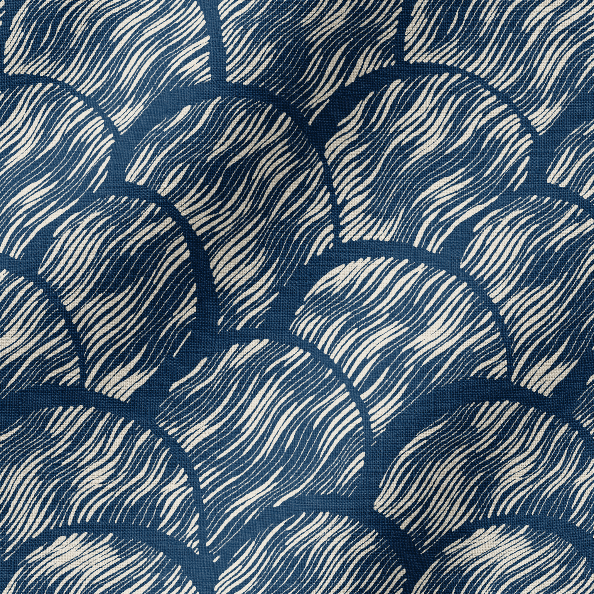  fabric ripple mockup