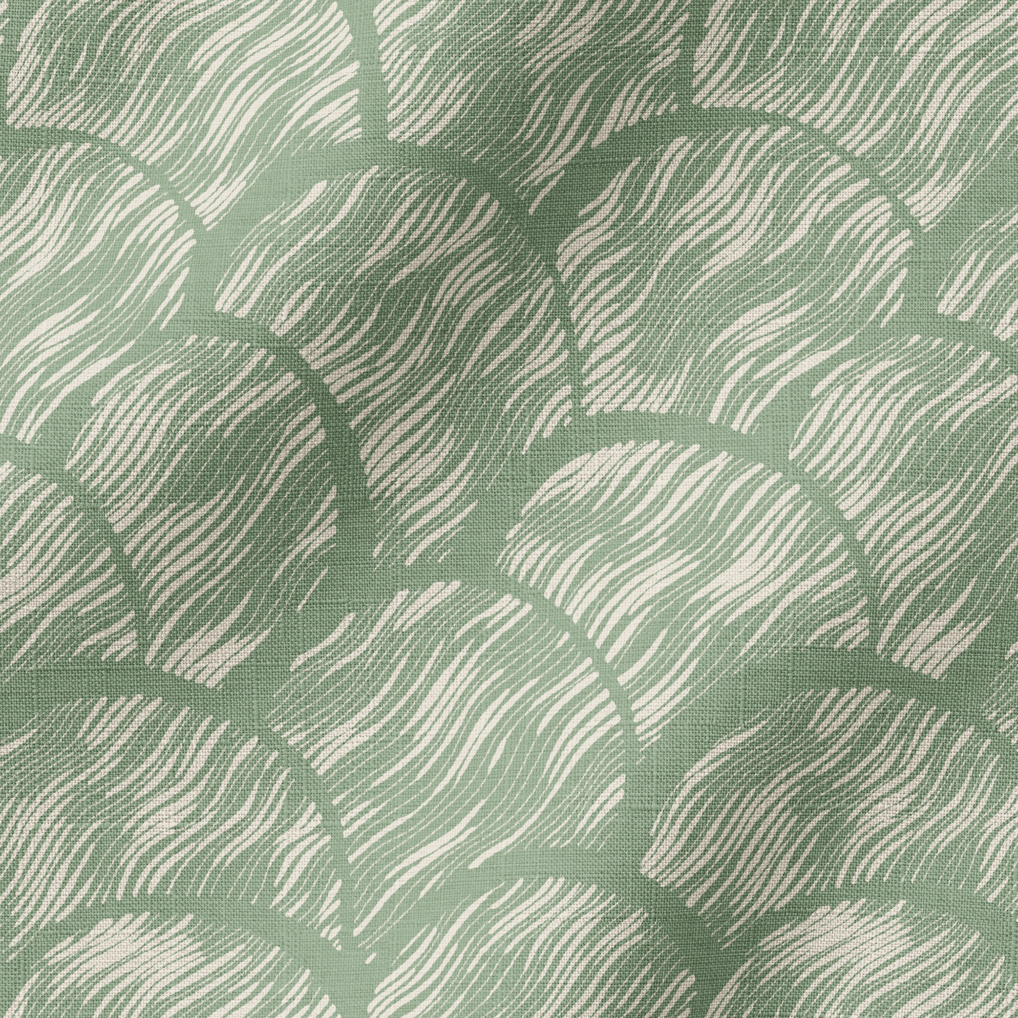  fabric ripple mockup